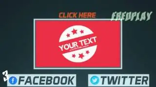 Top 5 Outro TEMPLATES [Cinema 4D, Sony Vegas 12/13] #2
