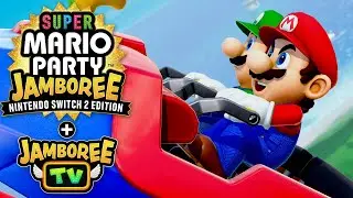 Super Mario Party Jamboree TV - NEW Minigames & Game Modes!