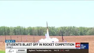Students test out their engineering skills with NASA launch challenge