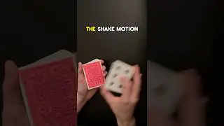 Shake Color Change - Tutorial #magic #tutorial #shorts #magictricks