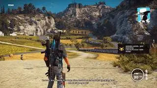 Just Cause 3 Gameplay On RTX 3050 On Highest Settings