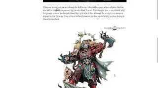 Wer ist  Huron Blackheart neustes GW Modell