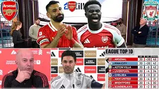Final atmosphere! Arsenal vs Liverpool promises to be the hottest game of the round ⚽😱
