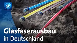 Glasfaserausbau: Schnelles Internet in Deutschland