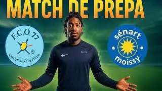 Senart Moissy vs Ozoir  PR&Eacute;PA #3 Intensit&eacute; MAX avant le Championnat 🚀