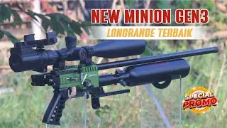 PCP BOCAP MINION GEN3 POPOR LIPAT SENAPAN PCP TERBARU 2025 | SENAPAN PCP MURAH DAN BERKUALITAS
