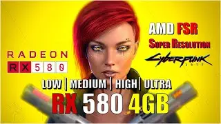 CYBERPUNK 2077 || ALL SETTINGS TESTED || AMD FSR ULTRA QUALITY ||