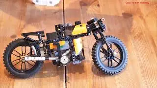 Wahnsinn auf zwei R&auml;dern - RC-Motorrad von MouldKing 23005