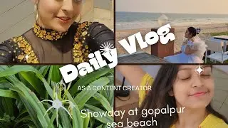 Showday # Sea beach # happy 😊💫 Odisha.