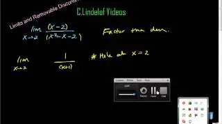 AP Calculus Limits and Removable Discontinuities part II.mp4