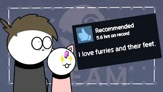 REACTING TO THE MOST CURSED STEAM REVIEWS