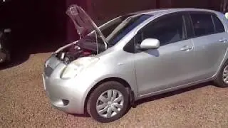25 TOYOTA VITZ 2005
