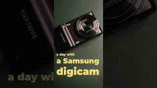 💥Camera Samsung WB150F Black 14.2MP digital vintage compact retro rare💥WORKing CHEAP💥