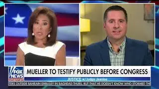 Rep. Nunes discusses Mueller congressional testimony and Trump-Kim talks