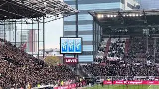 F&uuml;r Hansa Fans nur Dixi-Klo | St. Pauli - Hansa Rostock 1:0 | 26.04.2024