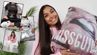 CASUAL MISSGUIDED TRY ON HAUL | BEST JOGGERS EVER | NOVEMBER
