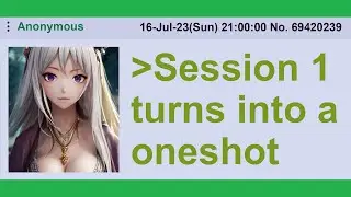 Unintended oneshot | r/DnDGreentext [#239]