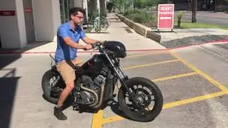 1985 Honda Shadow vt500c