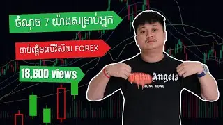 ចំណុច 7 យ៉ាងសម្រាប់អ្នកចាប់ផ្ដើមលើវិស័យ FOREX