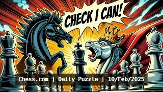 Hilarious Chess.com Piece Conversations & Expert Puzzle Analysis | Check I Can!