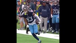 Tyler Boyd catches for a 40-yard Gain vs. Cincinnati Bengals
