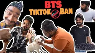 Tiktok Ban BTS | Life of Tiktokstar After Tiktok Ban Bloopers | Amdavadi Man Ni Duniya