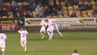 HIGHLIGHTS: George Williams scores bizarre goal