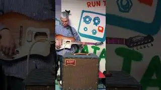 Lockhorn Peanut through a @BensonAmps Nathan Jr. #bensonamps
