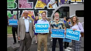 Oklahoma Democratic Party 2023 Road Trip Tour