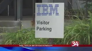 Final days for IBM in Endicott