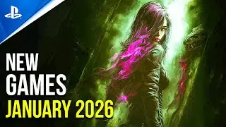 Новые игры выйдут в январе 2026 года.