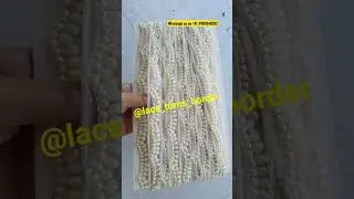Buy this moti lace on #Instagram @lace_trims_border #border#lace #shorts #2022 #sareeborder #dupatta