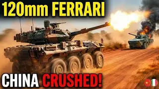120mm Ferrari: Why Italy’s Centauro 2 Crushed China’s ZTL-11 in the Battle of Brazil
