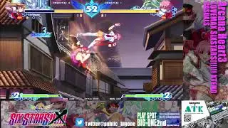 アルカナハート3 ラブマックス シックススターズ!!!!!XTEND定例対戦会 2026/2/1