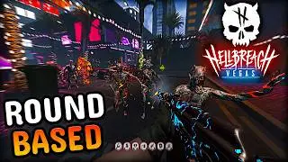 Эта игра про ДЕМОН-Зомби НЕВЕРОЯТНА... (Hellbreach: Vegas)