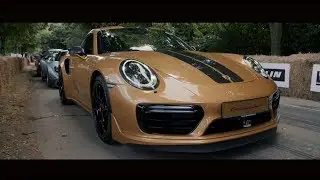 The new 911 Turbo S Exclusive Series &ndash; exceptional design & performance come to Festival of Speed