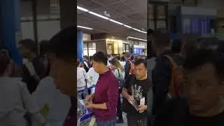 VAT Refund line at Don Mueang Airport in Bangkom Thailand