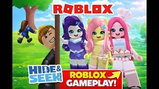 ESCONDE ESCONDE NO ROBLOX HIDE AND SEEK GAMEPLAY - Roblox Game