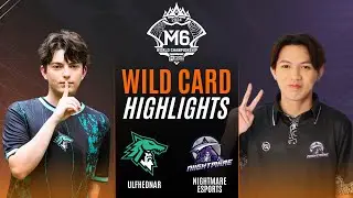 ULFHEDNAR vs NIGHTMARE ESPORTS HIGHLIGHTS | M6 WILD CARD STAGE ULF vs NME