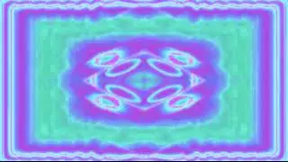 4K Sonic Wave Length Motion Graphic - VJ Loop - Background Video