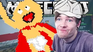 Minecraft | CAPTAIN UNDERPANTS!! | Pixel Painters Minigame