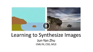 Learning to Synthesize Images