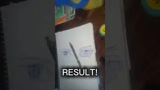 HOW TO DRAW ANIME EYES | HAPPY REPUBLIC DAY! | #shortvideo #drawing #animeart #eyes #viralvideo