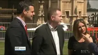 New Sinn F&eacute;in MPs arrive at Westminster - RT&Eacute; News