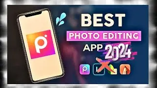 You have most try this app 🤩 best photo editing app for mobile