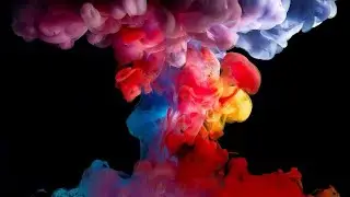 🔴 Horizon Abstract Liquid! 4K Satisfying Video! Relaxing Music / Screensaver for Meditation.