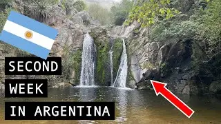 My FIRST Argentine BARBECUE | Second week working in Argentina