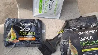 New Garnier Black Naturals Hair Color Before After Result #shorts #garnier  ||Beauty Hut