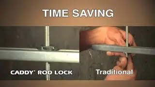 CADDY Rod Lock Video