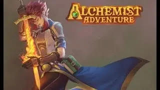 Erick Landon RPG Plays Alchemist Adventure (PS4)